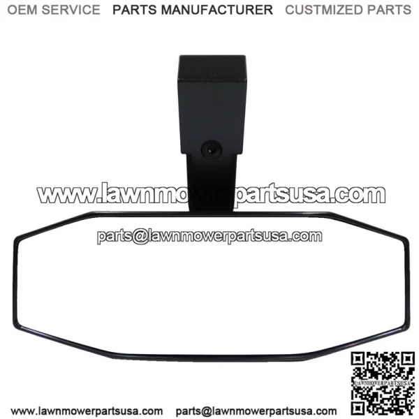 2014-2024 Kawasaki Mule Pro FX FXT DX DXT Teryx4 OEM Rear View Mirror 99994-1175 (For: More than one vehicle)