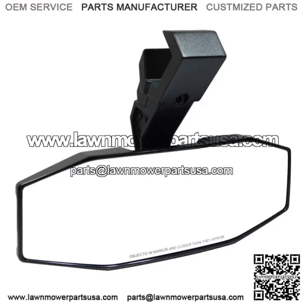2014-2024 Kawasaki Mule Pro FX FXT DX DXT Teryx4 OEM Rear View Mirror 99994-1175 (For: More than one vehicle) - Image 3