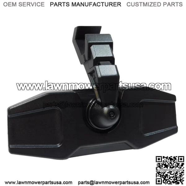 2014-2024 Kawasaki Mule Pro FX FXT DX DXT Teryx4 OEM Rear View Mirror 99994-1175 (For: More than one vehicle) - Image 4