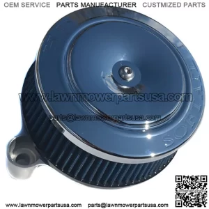 Raw Sucker High Flow Air Cleaner Intake Filter Chrome SOFTAIL Cover Kit Harley (For: Harley-Davidson)