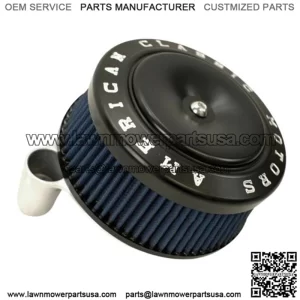 Raw Sucker High Flow Air Cleaner Intake Filter HD ACM Cover Kit Harley Big Twin (For: Harley-Davidson)