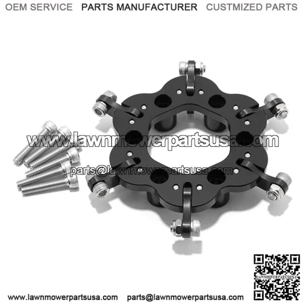 For Yamaha Raptor 700 700R YFM700R 2006-2021 Lock Up Lock Out Clutch Kit Aluminum Billet