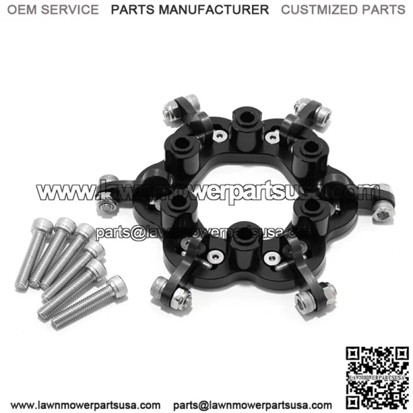 For Yamaha Raptor 700 700R YFM700R 2006-2021 Lock Up Lock Out Clutch Kit Aluminum Billet - Image 2