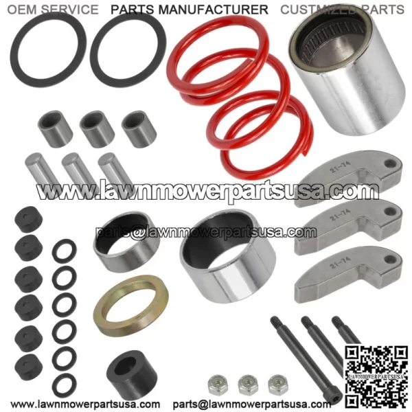 Complete Primary Drive Clutch Rebuild Kit For Polaris Sportsman 800 4x4 2008-09 (For: Polaris Sportsman 800)