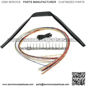 LA Choppers Handlebar Wire Extension Wiring Kit Harness Harley 1999-2006 (For: Harley-Davidson)