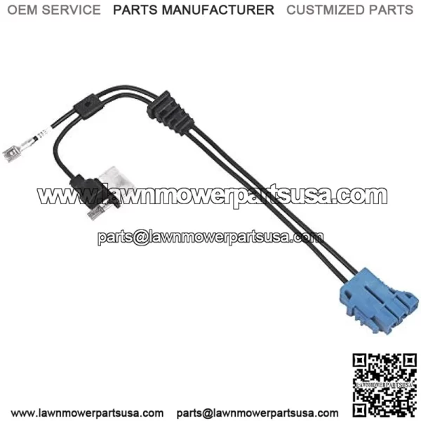 12 Volt Battery Wiring Harness Connector for Peg Perego John-Deere Gator XUV Polaris Slingshot Children Ride On Car