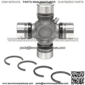 MECHANICS S44/3R Series Greaseable Universal Joint 5-3147X fits Chevrolet ISR (For: More than one vehicle)