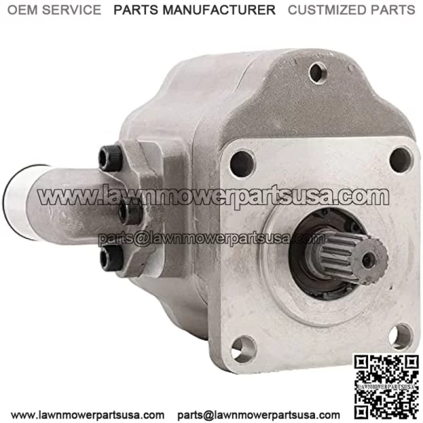 Complete Tractor 1401-1194 Hydraulic Pump Compatible With/Replacement For John Deere 110 Compact Loader Backhoe 3120 3203 3320 3520 3720 4105 4210 4310 4410 4510 4610 4710 Compact Tractor LVA11451