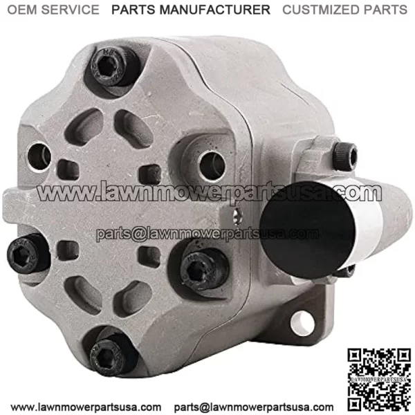 Complete Tractor 1401-1194 Hydraulic Pump Compatible With/Replacement For John Deere 110 Compact Loader Backhoe 3120 3203 3320 3520 3720 4105 4210 4310 4410 4510 4610 4710 Compact Tractor LVA11451 - Image 2