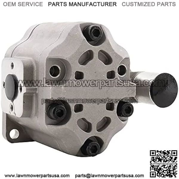 Complete Tractor 1401-1194 Hydraulic Pump Compatible With/Replacement For John Deere 110 Compact Loader Backhoe 3120 3203 3320 3520 3720 4105 4210 4310 4410 4510 4610 4710 Compact Tractor LVA11451 - Image 3
