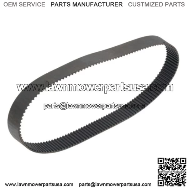 Replacement 3 BDL 141 Tooth Belt Open Primary BDL EVO-9s Harley Softail Chopper (For: Harley-Davidson)