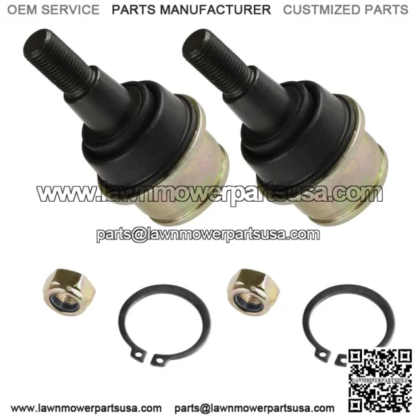 2 Front A-Arm Lower Ball Joint for Ski-Doo Renegade X 1200 X 600 X 800R 2010-18 (For: More than one vehicle)