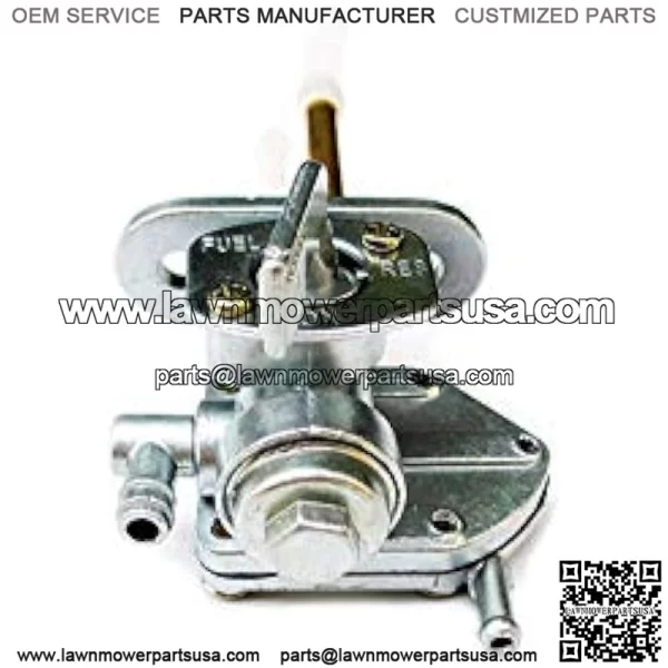 Fuel Gas Petcock Valve Switch Pump For Suzuki Eiger 400LTA400 King Quad 300 LTF300F Quadrunner 125 160 250 - Image 2