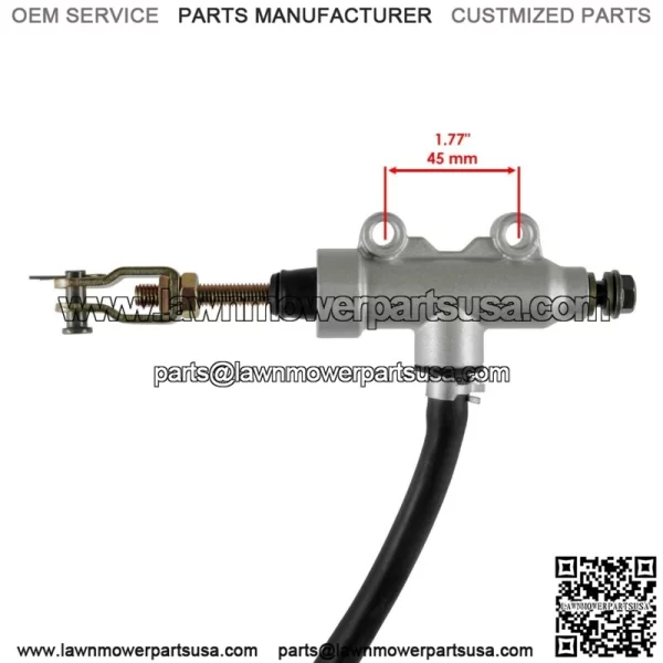 Rear Brake Disc and Master Cylinder Assy. for Polaris 1912301 5248250 (For: Polaris Sportsman 570) - Image 2