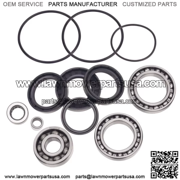 Rear Axle Wheel Bearings and Seals Kit for Honda FourTrax 300 TRX300 1988-2000 (For: Honda)