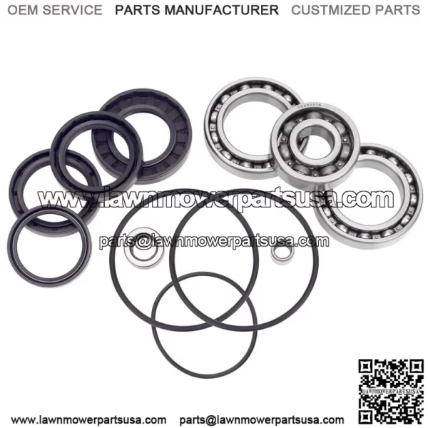Rear Axle Wheel Bearings and Seals Kit for Honda FourTrax 300 TRX300 1988-2000 (For: Honda) - Image 3