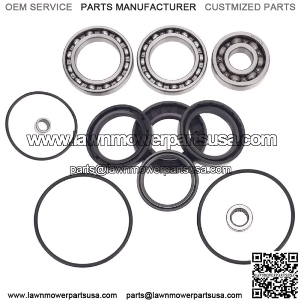 Rear Axle Wheel Bearings and Seals Kit for Honda FourTrax 300 TRX300 1988-2000 (For: Honda) - Image 4