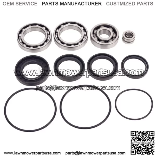 Rear Axle Wheel Bearings and Seals Kit for Honda FourTrax 300 TRX300 1988-2000 (For: Honda) - Image 5