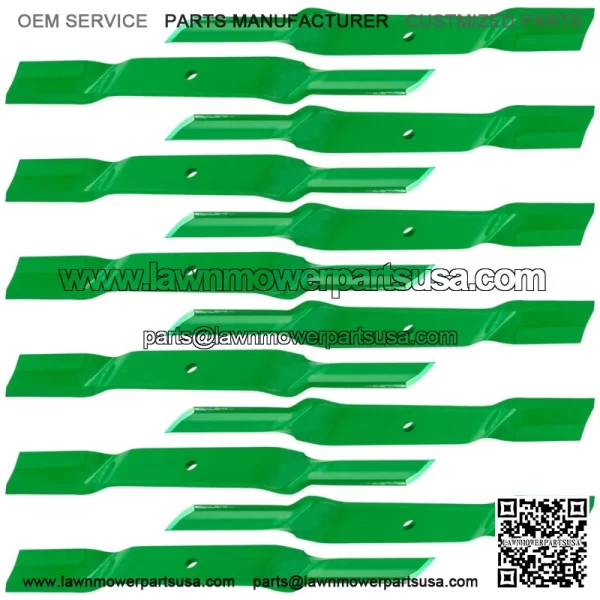 502320 60" Deck Standard Blades for King Kutter RFM-60 RFM60 5' FM Finish Mowers