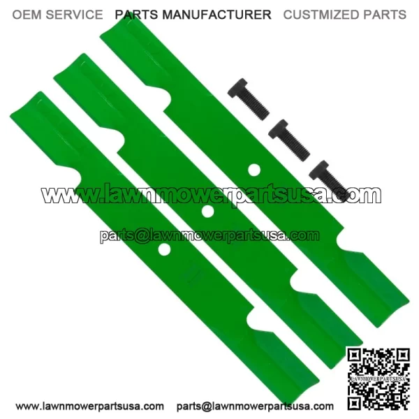 5020842ASM 5101755S 770136 61" Deck Blade 21" For Snapper 550Z Pro S120 S125XT - Image 5