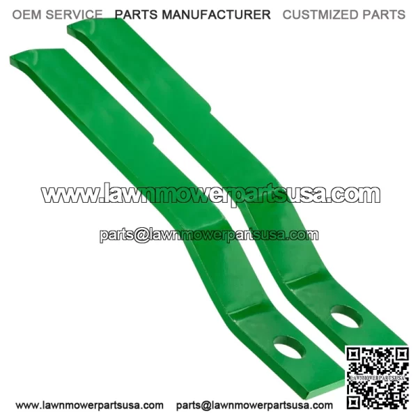 501124 Cutter Blades for King Kutter 5' Rotary Pull / Lift Kutter L-60 P-60 - Image 3