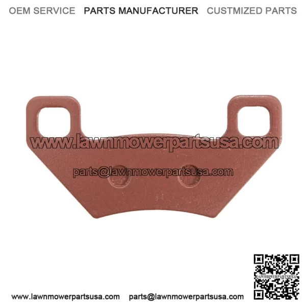 Honda ATV Front Brake Pads For Disc Brake Kits - Image 2