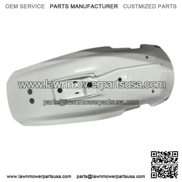 Rear Fender XR650 L 93-22 OEM Honda Plastic Mud Guard 80100KV6000ZE