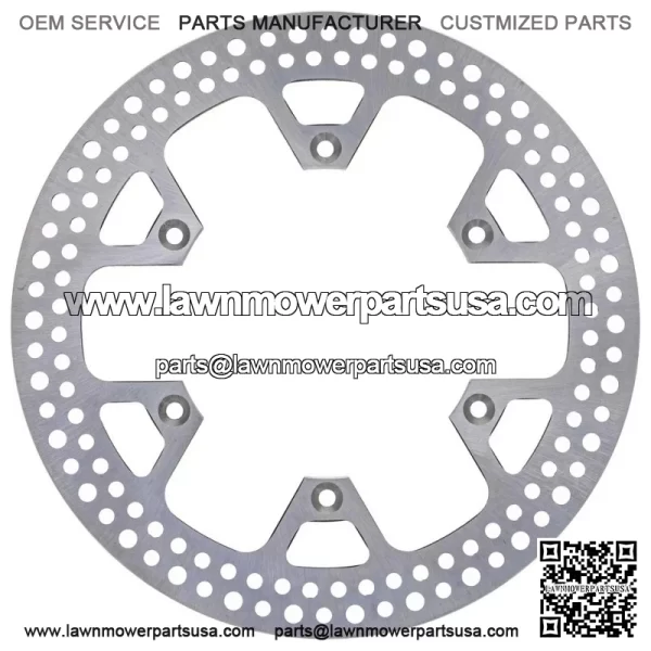 SUZUKI REAR BRAKE DISC ROTOR 69211-29F00 fit 2005-22 DR-Z400SM DRZ400SM