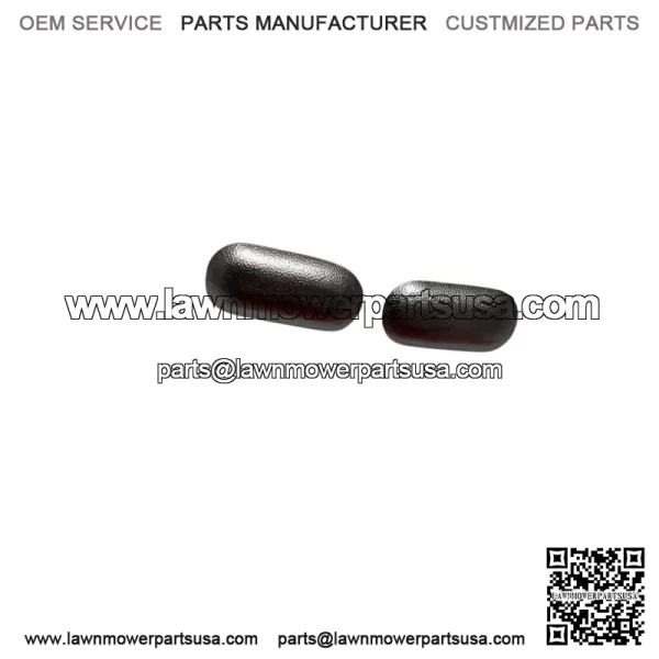 OE Honda 00-09 S2000 Front License Plate Mounting Hole Caps Silverstone Metallic