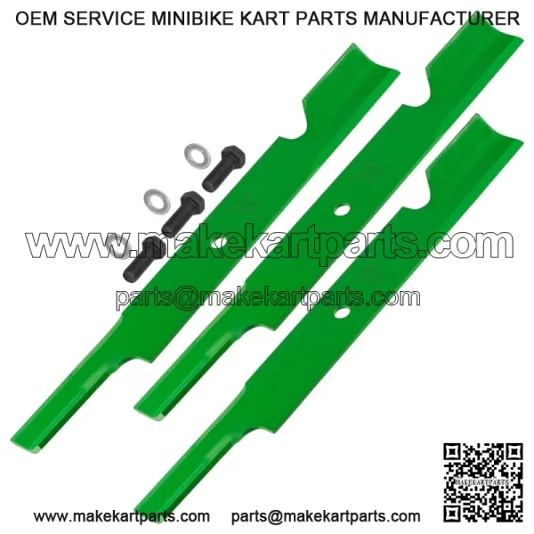 5020842ASM 5101755S 770136 61" Deck Blade 21" For Snapper 550Z Pro S120 S125XT
