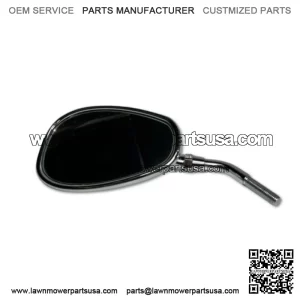CHROME OEM HONDA LEFT SIDE REAR VIEW MIRROR New 88220-MFR-305