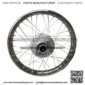 Honda CRF100 XR100 16 Rear Rim Wheel Assmby Brakes Sprocket Oversize Spokes