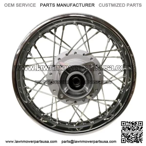 HONDA 42650-GCF-680 OEM 2001-2003 XR70R & 2004-2012 CRF70F REAR WHEEL