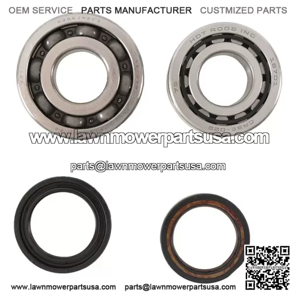 17-18 Honda CRF450R / RX Honda Main Crank Crankshaft Bearing and Seal Kit
